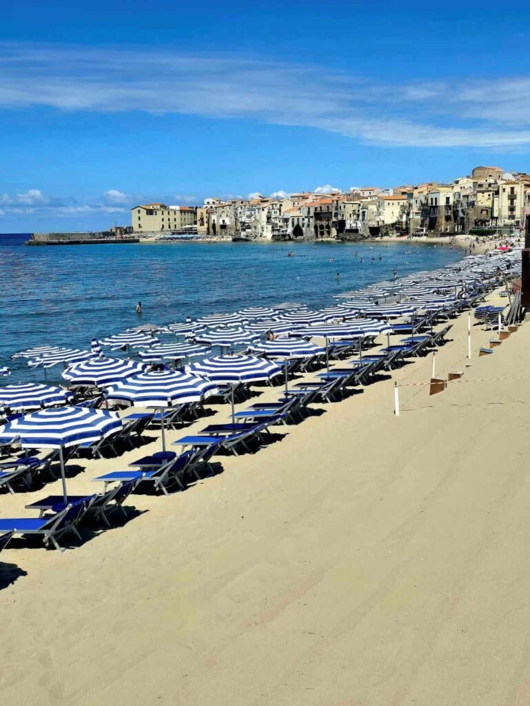 This Sicily’s Seaside Town Looks Straight Out of a Movie—Here’s What to Do in Cefalù 3 Spiaggia di Cefalu Sicily