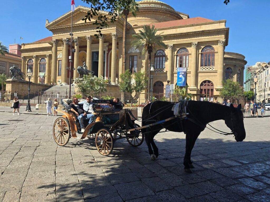 20 Unforgettable Things to Do in Palermo, Italy: Churches, Cannoli, and Crystal-Clear Seas 13 Teatro Massimo in Palermo. Touring the Teatro Massimo is among the best things to do in Palermo Italy