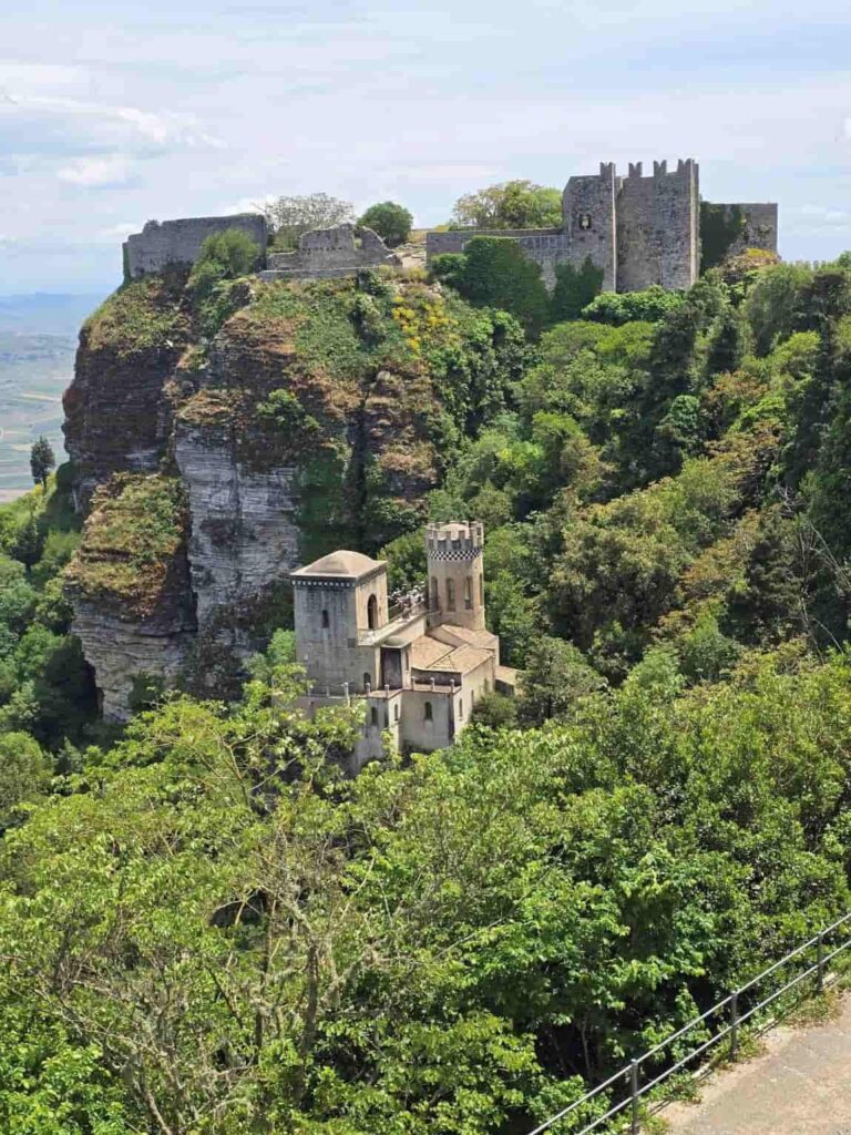 From Sea Caves to Salt Flats: Unmissable Things to Do in Trapani, Sicily 14 The Castle of Venus in Erice near Trapani Sicily