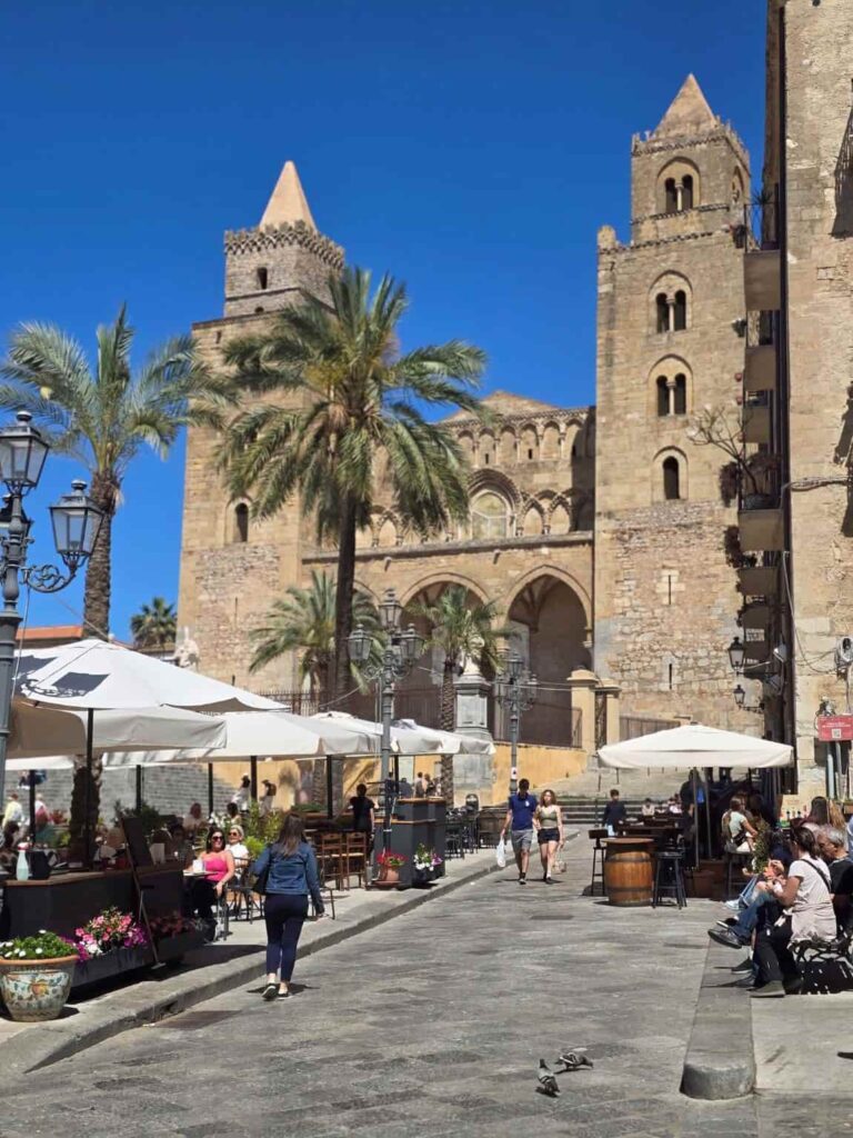 This Sicily’s Seaside Town Looks Straight Out of a Movie—Here’s What to Do in Cefalù 2 The Cathedral of Cefalu , Sicily
