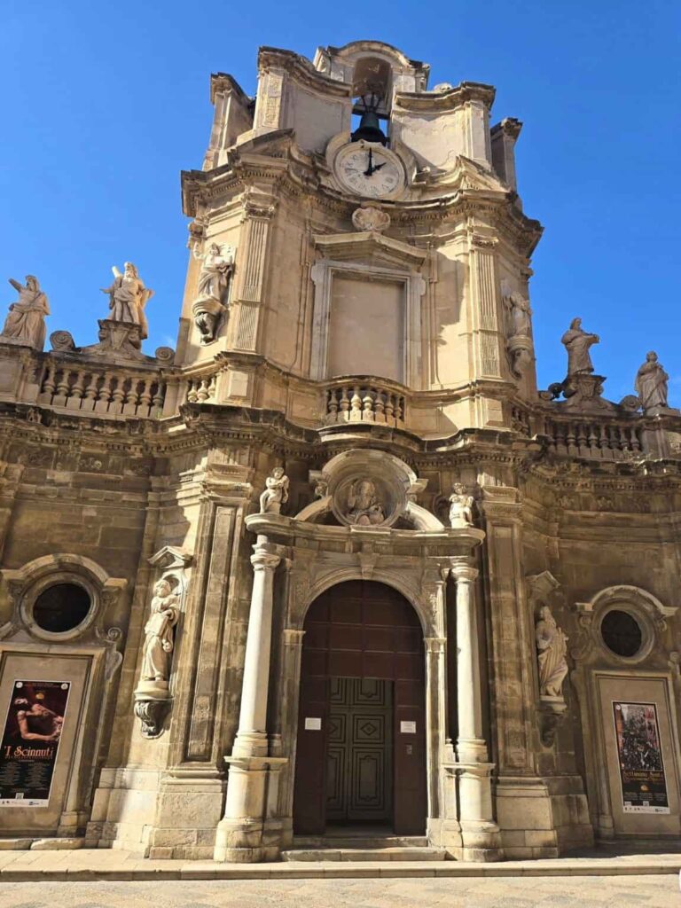 From Sea Caves to Salt Flats: Unmissable Things to Do in Trapani, Sicily 8 The Church of the Souls of Purgatory in Trapani Sicily