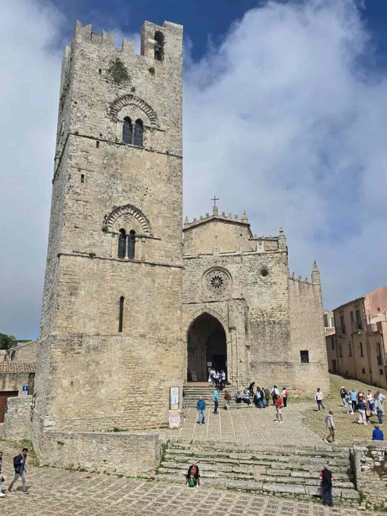 The Ultimate Erice, Sicily Bucket List: 13 Things You Need to Try NOW! 7 The Mother Church in Erice near Trapani Siicly