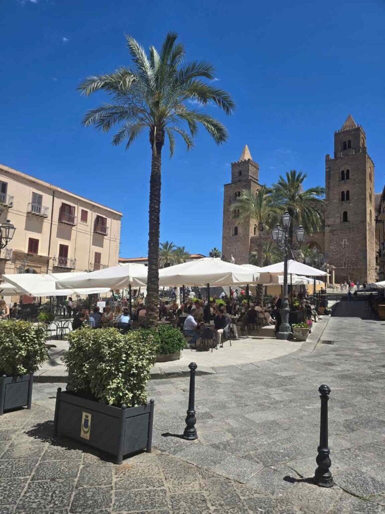 This Sicily’s Seaside Town Looks Straight Out of a Movie—Here’s What to Do in Cefalù 6 The Piazza del Duomo and the Duomo di Cefalu Sicily