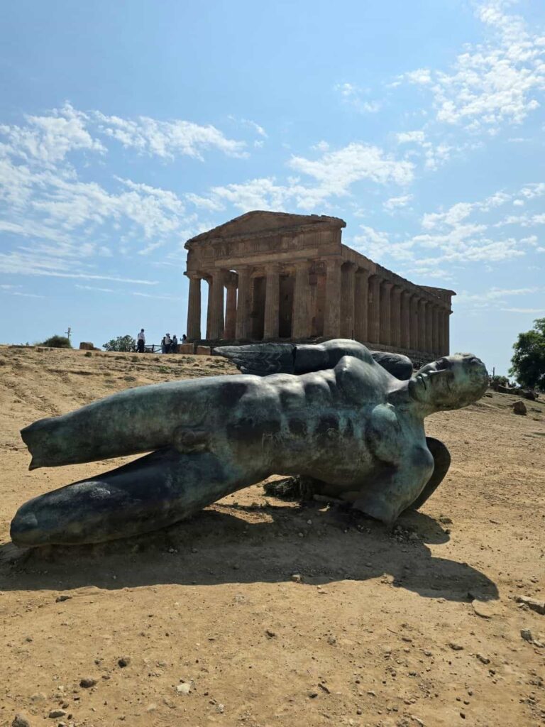 This Sicily’s Seaside Town Looks Straight Out of a Movie—Here’s What to Do in Cefalù 21 The Temple of Concordia within the Valley of the Temples in Agrigento Sicily