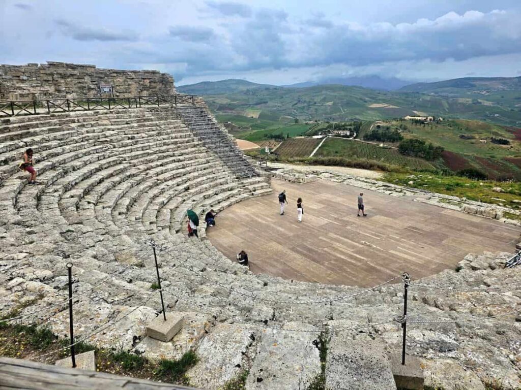 Segesta Sicily: Why This Ancient Temple Is the Most Magical Place You’ve Never Heard Of 5 The Theater of Segesta Sicily