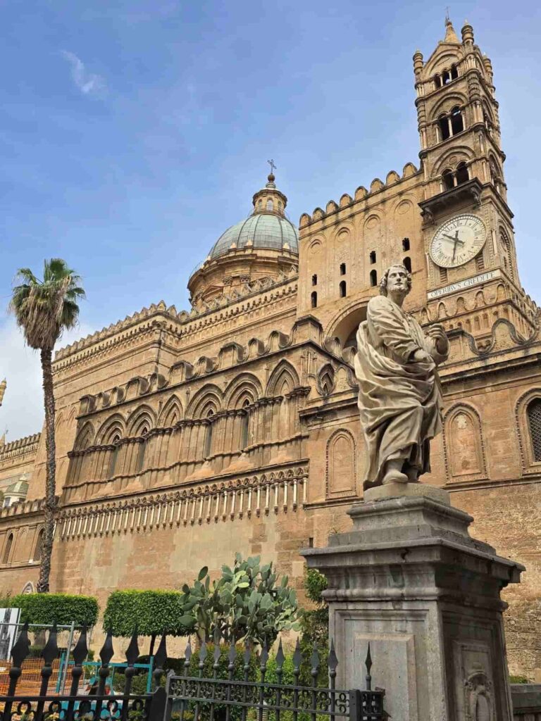 20 Unforgettable Things to Do in Palermo, Italy: Churches, Cannoli, and Crystal-Clear Seas 7 Touring the cathedral is among the best things to do in Palermo italy