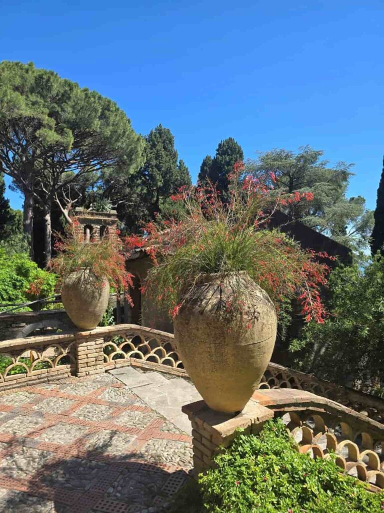 Planning A Trip To Sicily? Don’t Miss These 23 Bucket List Things to do in Taormina! 2 Villa Comunale in Taormina