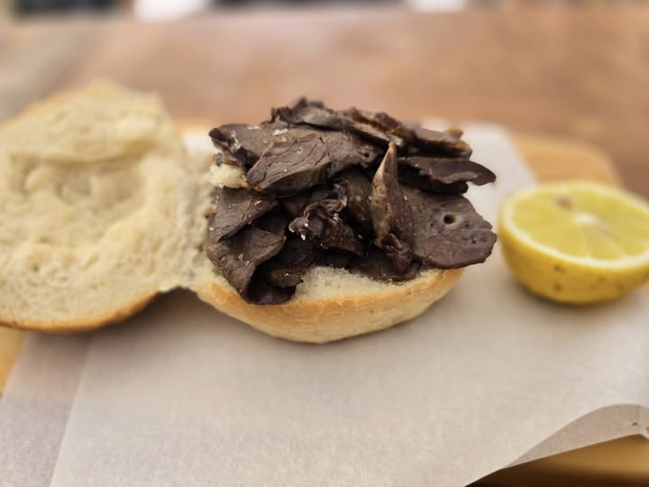 pane con la milza in Palermo 