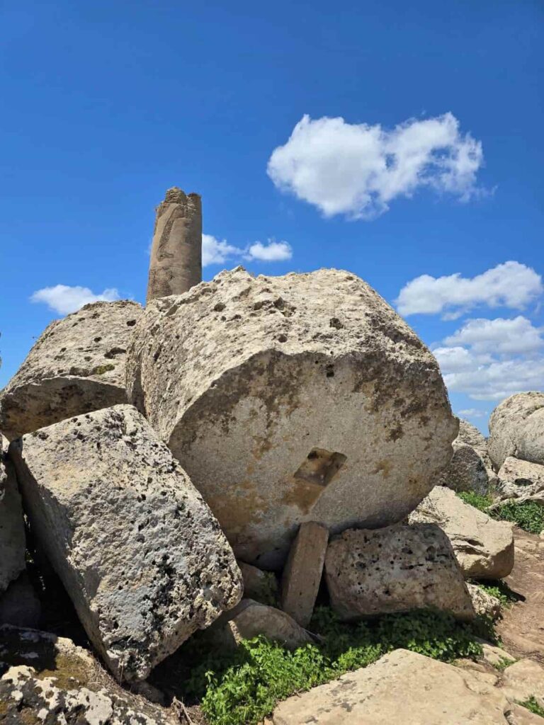 Selinunte Sicily: The Forgotten Greek City That’s Better Than Agrigento 12 Blocks of the Temple G in Selinunte Sicily