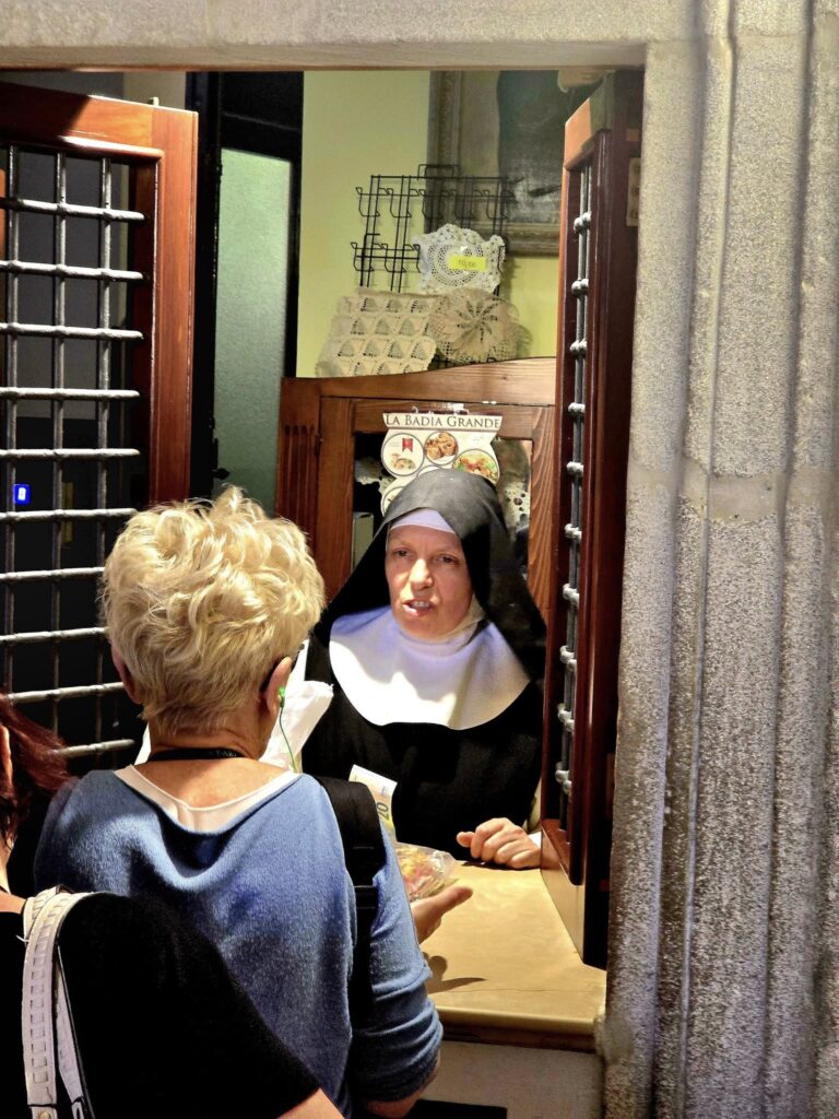 Planning a Trip to Sicily? Don’t Skip Agrigento (Here’s Why It’s Italy’s Capital of Culture 2025) 8 Buying cakes and pastries in the Monastery of Santo Spirito in Agrigento