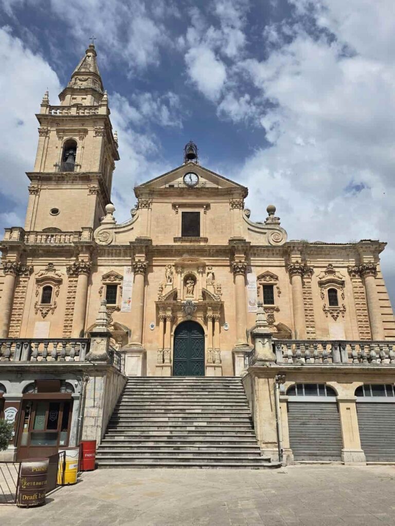 Cathedral of Saint John the Baptist, Ragusa Sicily Italy 