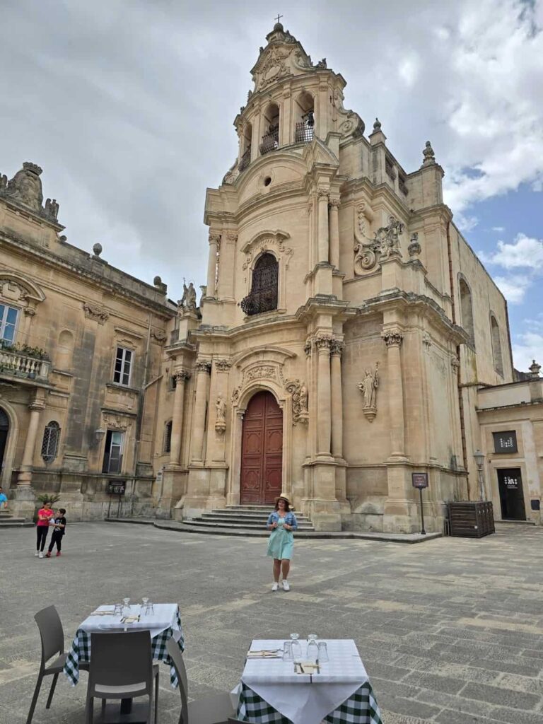 Chiesa di San Giuseppe in Ragusa Ibla, Sicily, Italy.