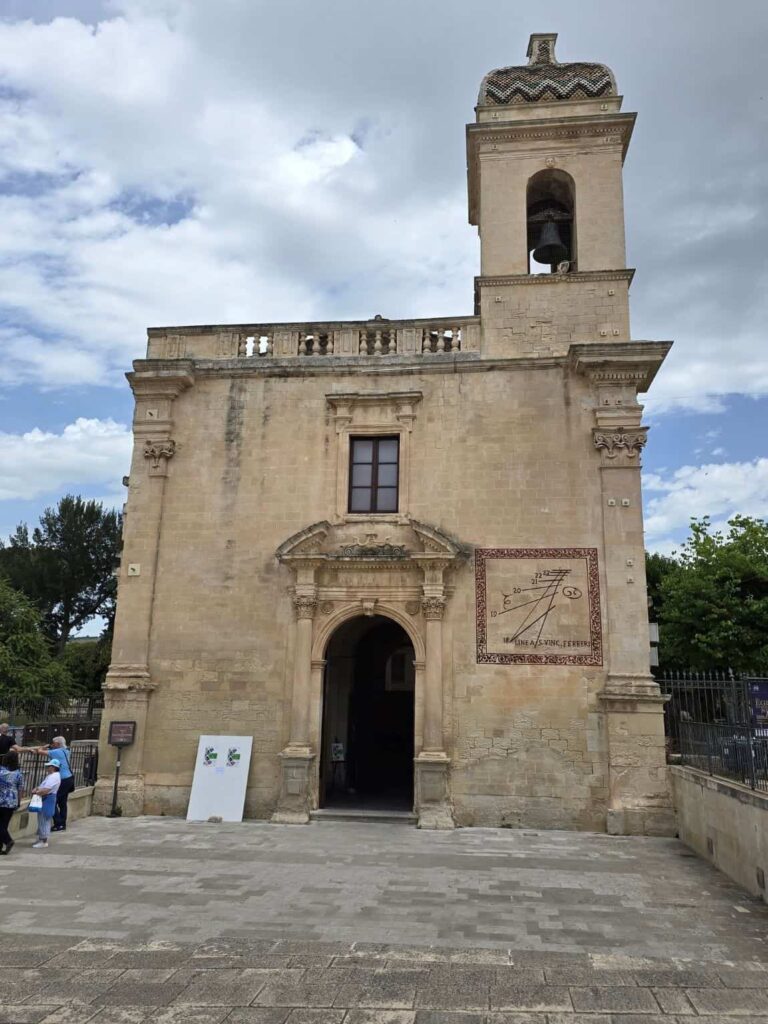 Chiesa di San Vincenzo Ferreri, Ragusa, Sicily 