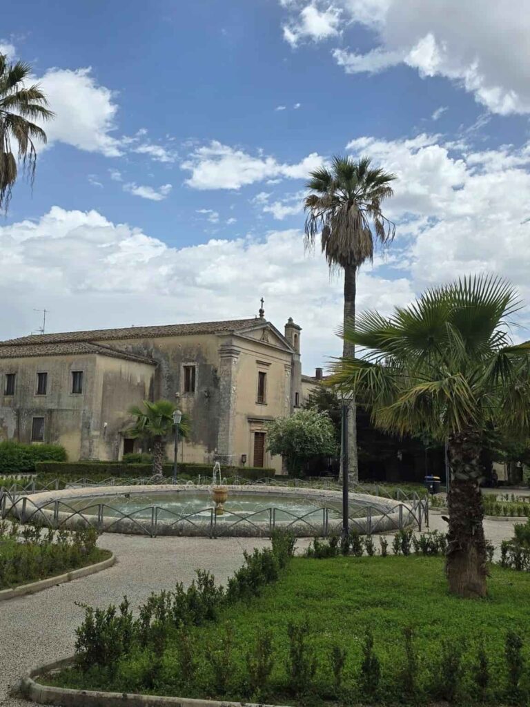 Chiesa di Sant'Agata ai Cappuccini, Giardino Ibelo, Ragusa Sicily