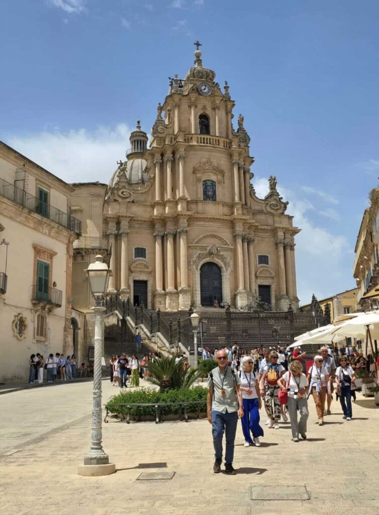 Duomo di San Giorgio in Ragusa Ibla, Sicily 