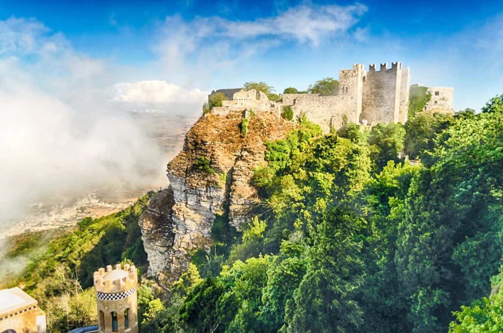 The Ultimate Erice, Sicily Bucket List: 13 Things You Need to Try NOW! 1 The Venus Castle in Erice Sicily