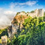 The Venus Castle in Erice Sicily