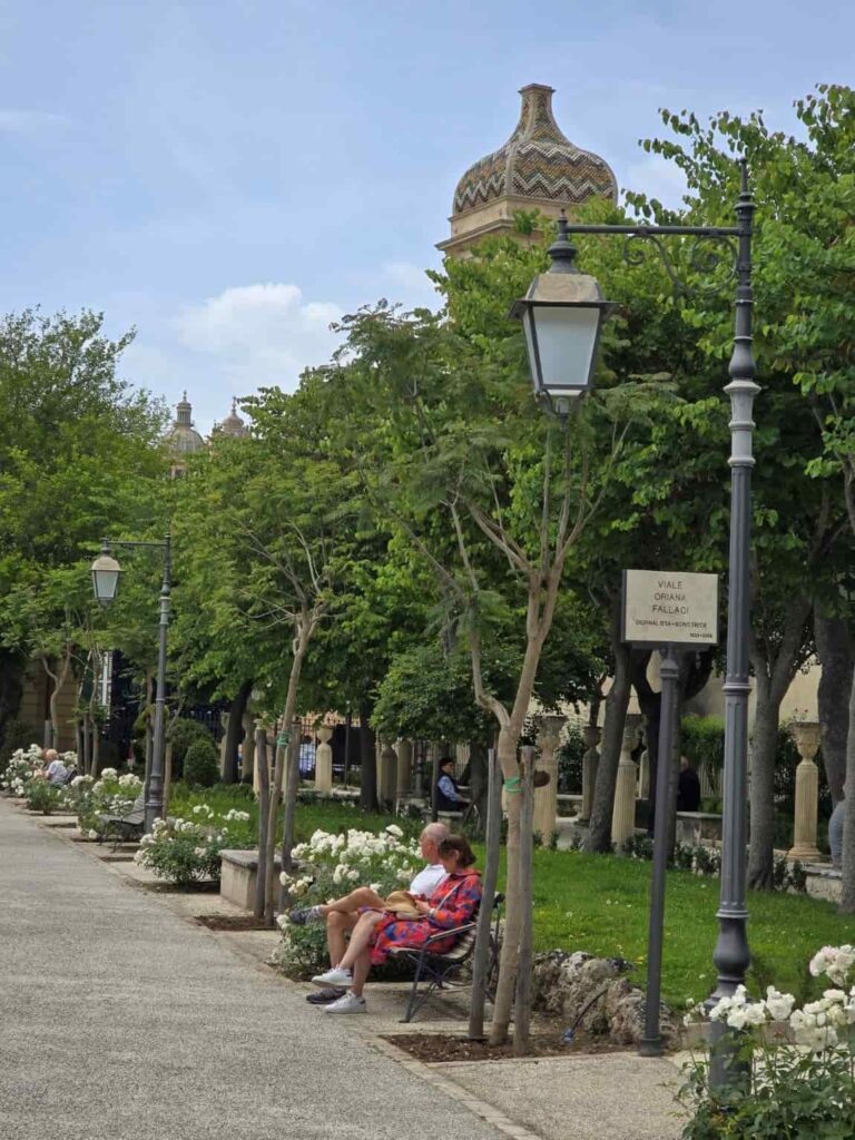 Giardino Ibleo, Ragusa Sicily