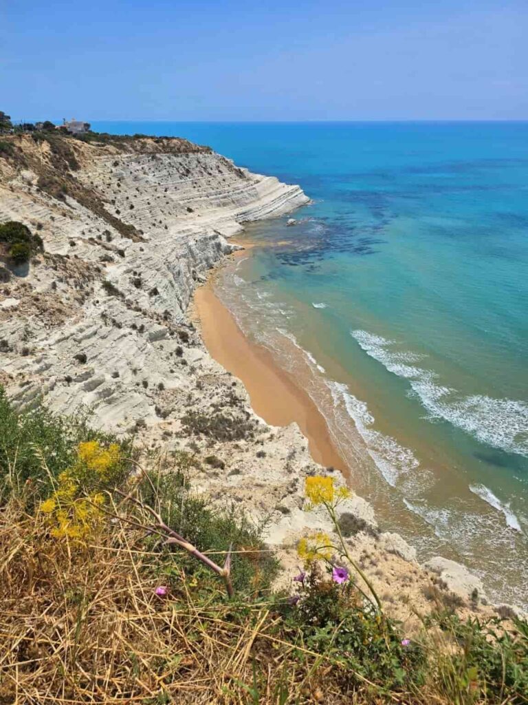 Scala dei Turchi Sicily. It is among the top Palermo day trips.
