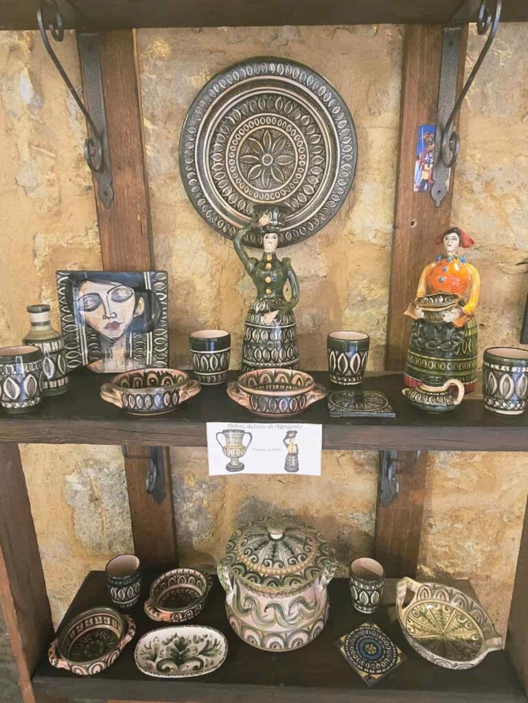 Planning a Trip to Sicily? Don’t Skip Agrigento (Here’s Why It’s Italy’s Capital of Culture 2025) 13 Handmade ceramics at Simone Ceramiche Siciliane