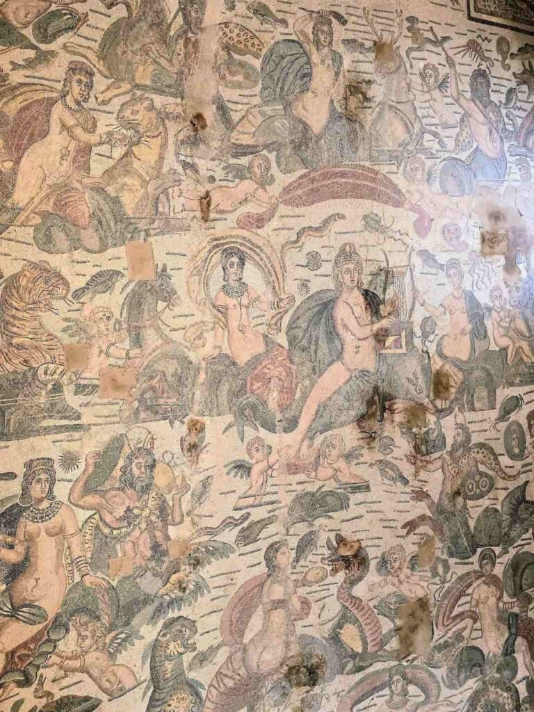 Villa Romana del Casale, Sicily: Italy’s UNESCO Site That Is More Magical Than Pompeii! 1 Mosaic in the Hall of Arion, Villa Romana del Casale, Sicily