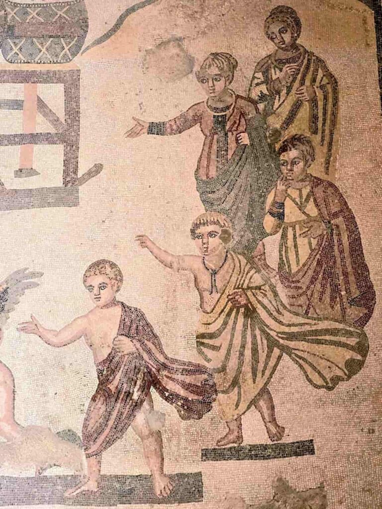 Villa Romana del Casale, Sicily: Italy’s UNESCO Site That Is More Magical Than Pompeii! 6 Mosaic of the Vestibule of Eros and Pan in Villa Romana del Casale in Sicily