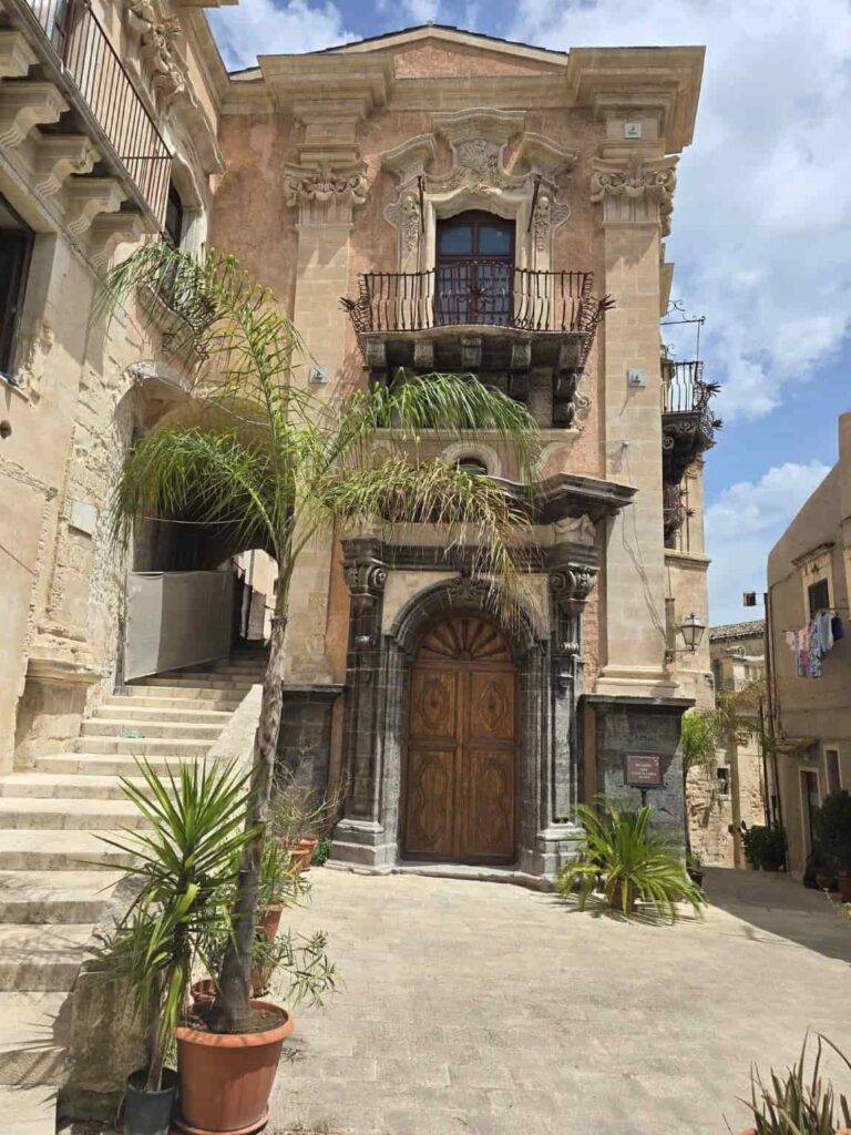Palazzo della Cancelleria in Ragusa Ibla, Sicily