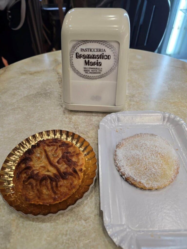 The Ultimate Erice, Sicily Bucket List: 13 Things You Need to Try NOW! 8 Paradiso Siciliano and Genoveso at Pasticceria Maria Grammatico in Erice . Trying the pastries of Maria Grammatico is among the best things to do in Erice Sicily