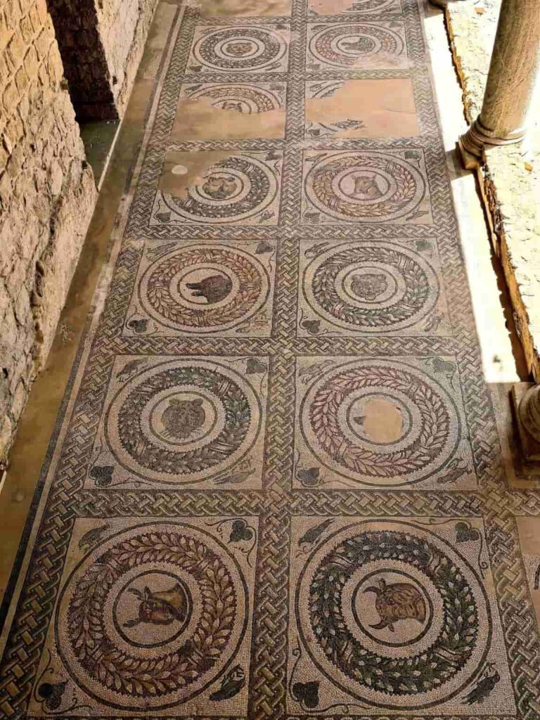 Villa Romana del Casale, Sicily: Italy’s UNESCO Site That Is More Magical Than Pompeii! 7 Mosaics of the Peristyle, Villa Romana del Casale, Sicily