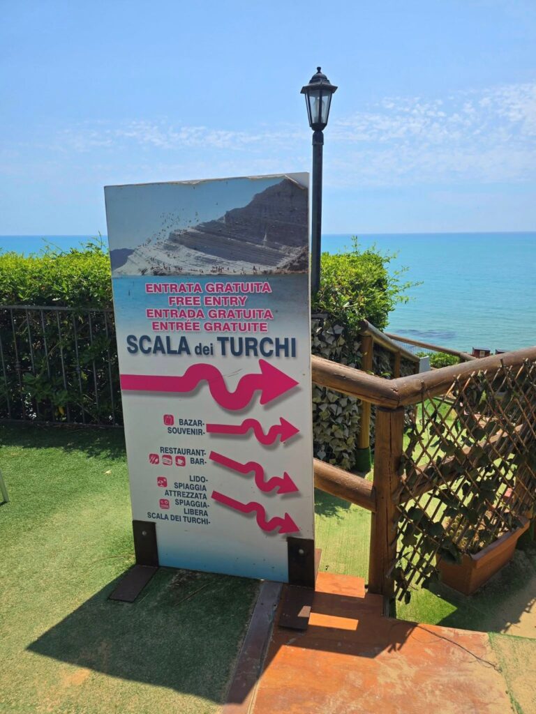 Is This the Most Breathtaking Spot in Sicily? Guide To Visiting Scala dei Turchi 2 Scala dei Turchi entrance