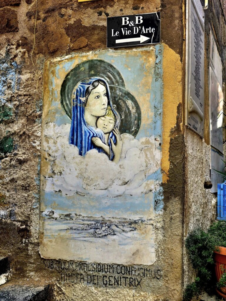 Planning a Trip to Sicily? Don’t Skip Agrigento (Here’s Why It’s Italy’s Capital of Culture 2025) 5 Street art in Agrigento Sicily