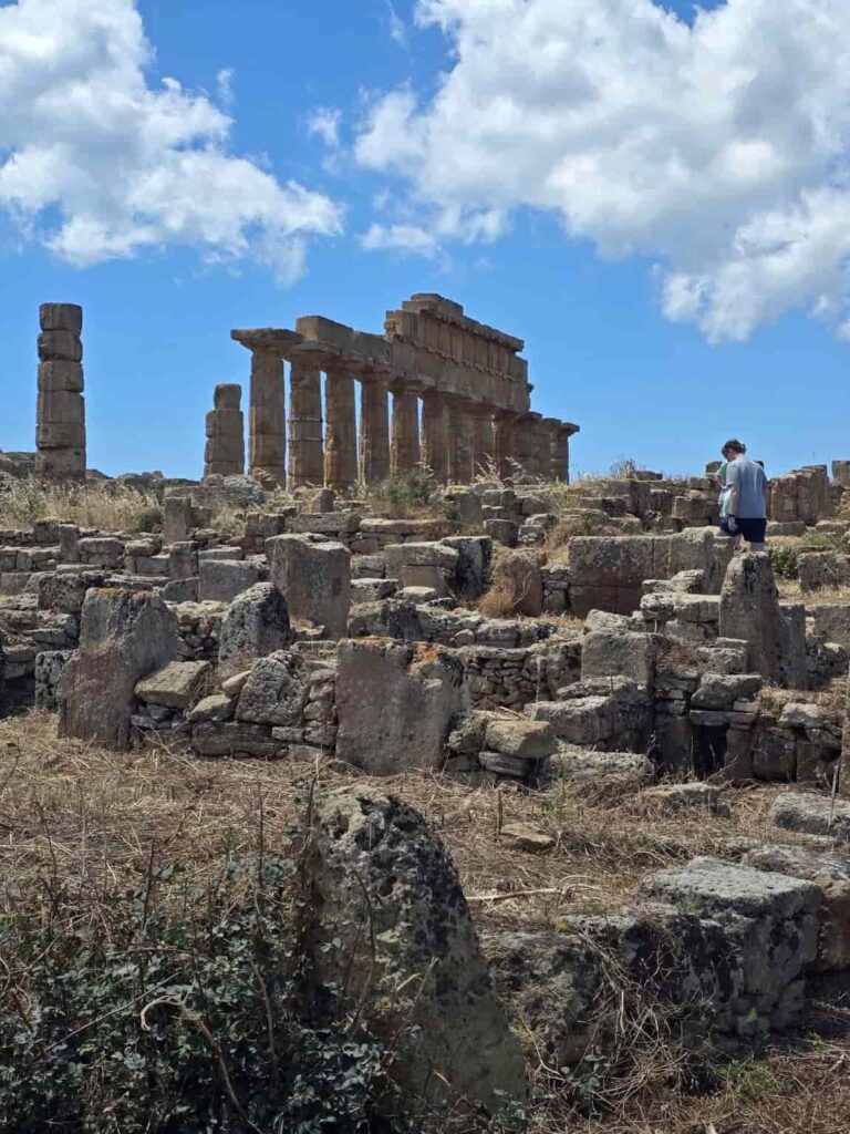 Selinunte Sicily: The Forgotten Greek City That’s Better Than Agrigento 5 Temple C in the Acropolis of Selinunte Archeological Park in Sicily