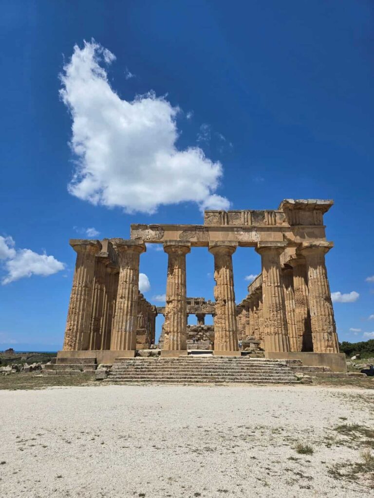 Selinunte Sicily: The Forgotten Greek City That’s Better Than Agrigento 7 Temple E on the East Hill in Selilunte Italy