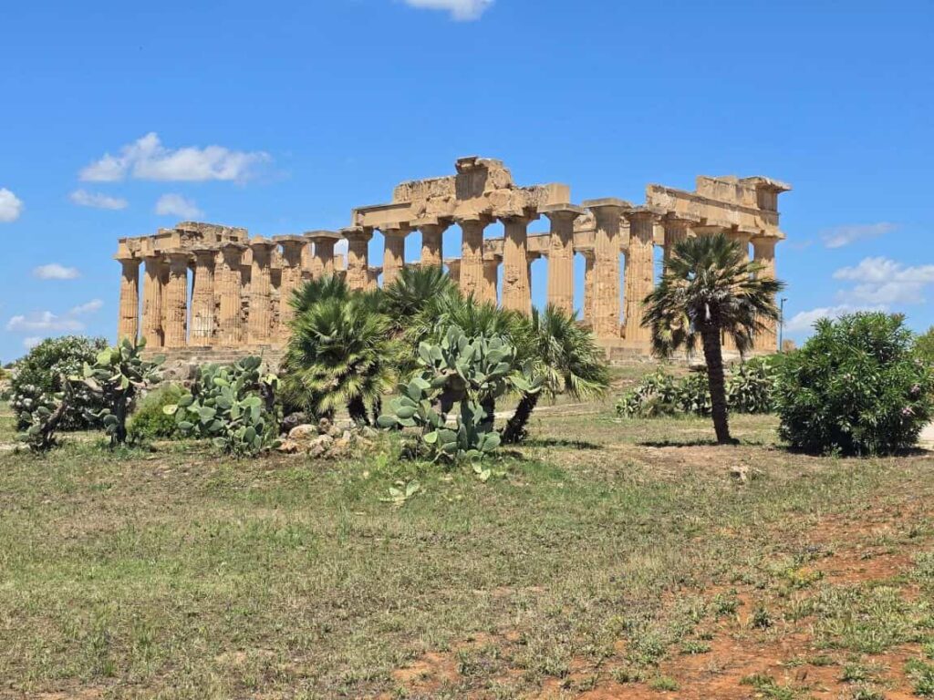Selinunte Sicily: The Forgotten Greek City That’s Better Than Agrigento 1 Temple E of the Selinunte Archeological Park