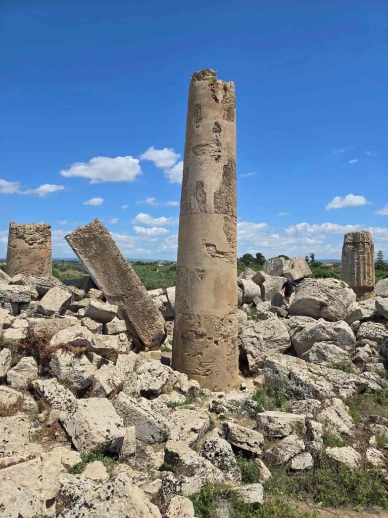 Selinunte Sicily: The Forgotten Greek City That’s Better Than Agrigento 11 Temple G in Selinunte Sicily