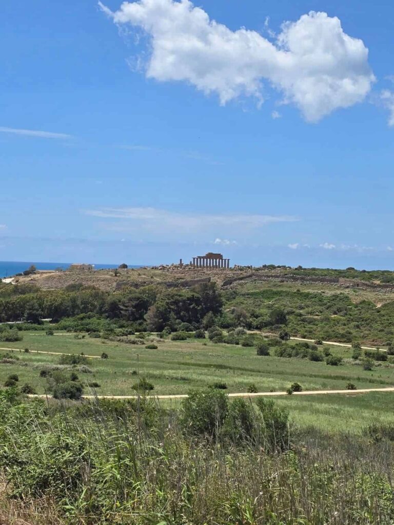 Selinunte Sicily: The Forgotten Greek City That’s Better Than Agrigento 4 The Acropolis with temple C in Selinunte Sicily