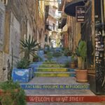 The Artists' Staircase in Agrigento Italy