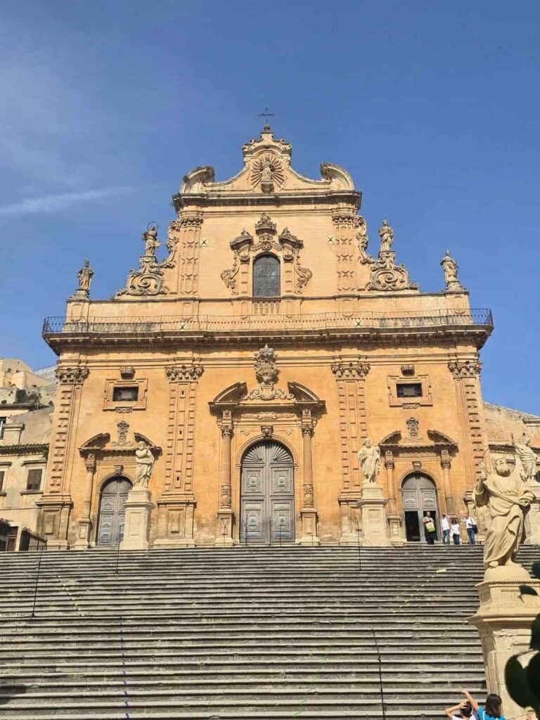 The Cathedral of Saint Peter in Modica Sicily 