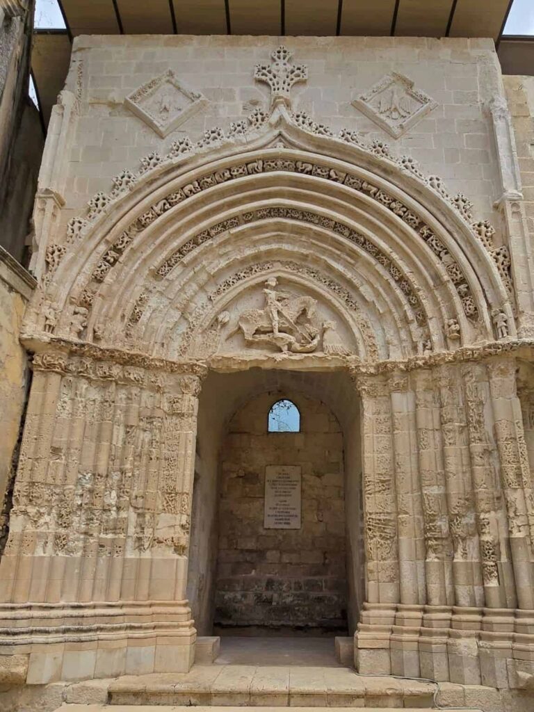 The Portal of Saint George, Ragusa Sicily 