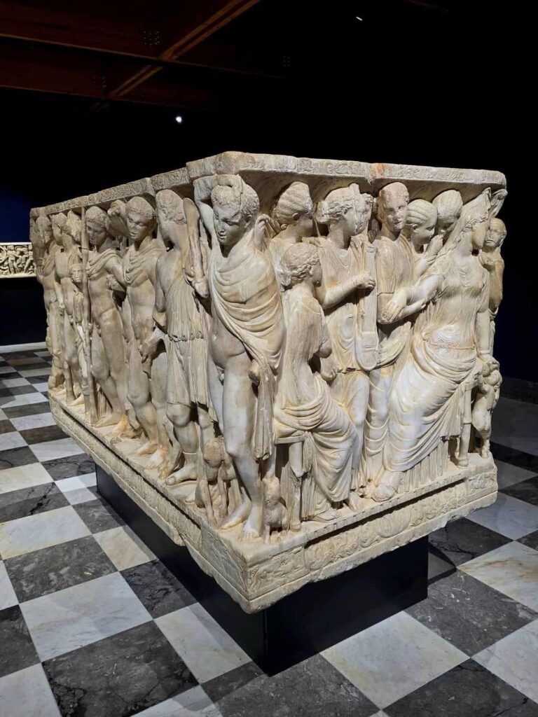 Planning a Trip to Sicily? Don’t Skip Agrigento (Here’s Why It’s Italy’s Capital of Culture 2025) 10 The Roman sarcophagus in the Cathedral of Agrigento