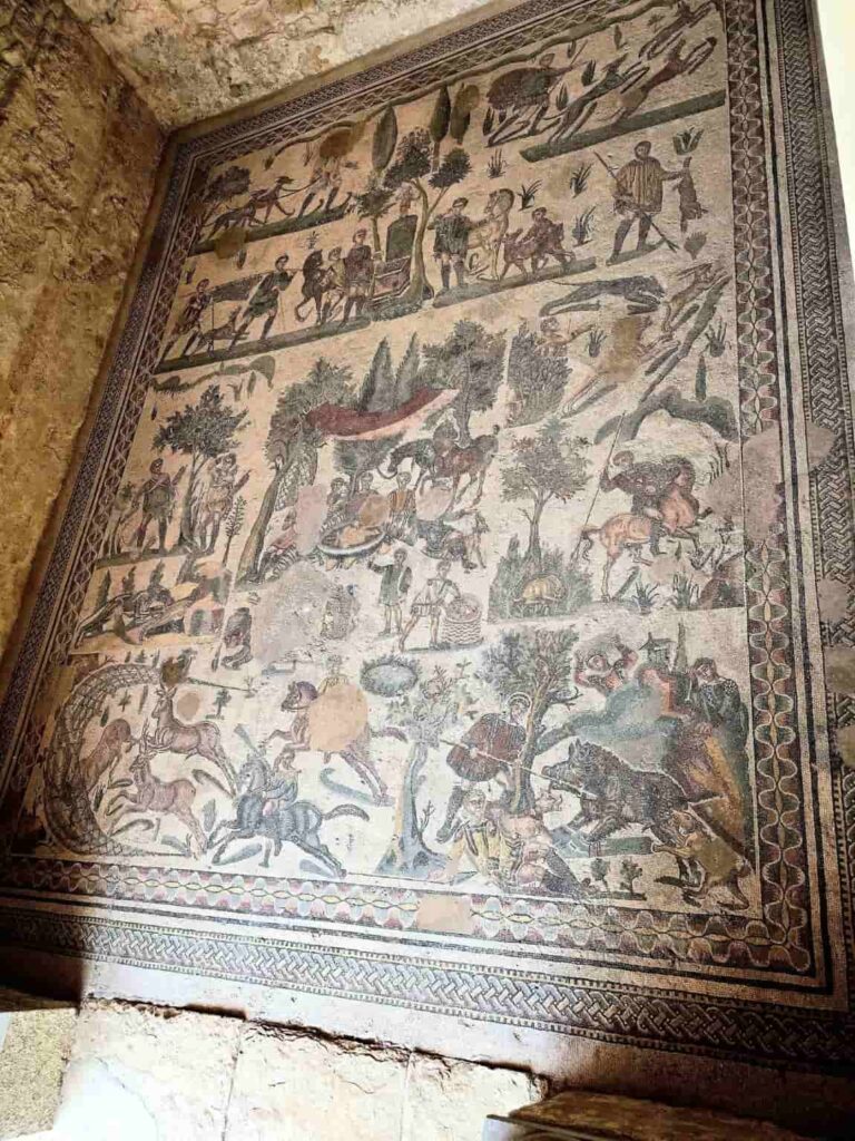 Villa Romana del Casale, Sicily: Italy’s UNESCO Site That Is More Magical Than Pompeii! 3 The Small Hunt Room, Villa Romana del Casale Sicily