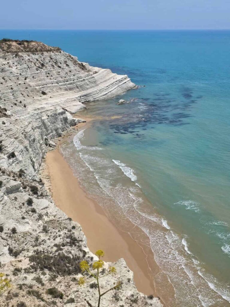 Planning a Trip to Sicily? Don’t Skip Agrigento (Here’s Why It’s Italy’s Capital of Culture 2025) 14 The Stairs of the Turks near Agrigento Sicily