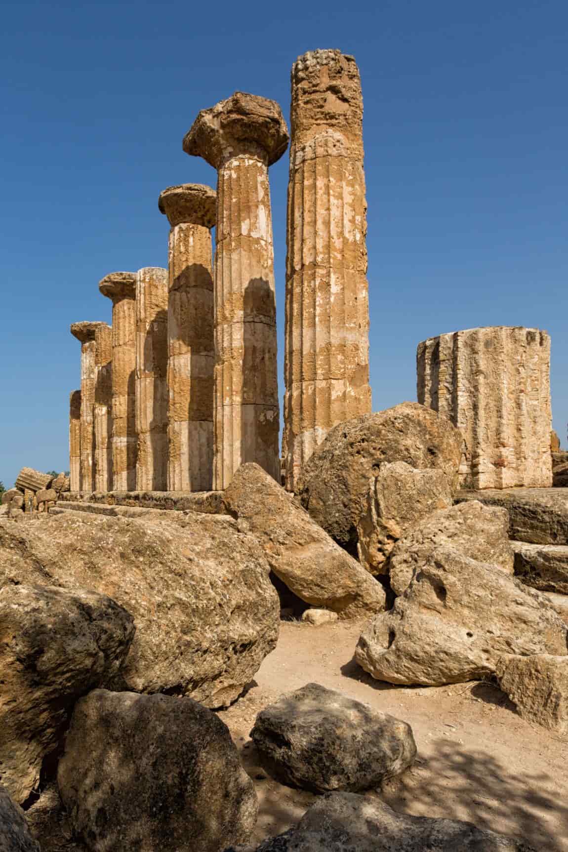 Unlock the Secrets of the Valley of the Temples: A Curated Guide to Sicily’s Most Iconic Landmark! 6 The Temple of Heracles in the Valley of the Temples, Sicily