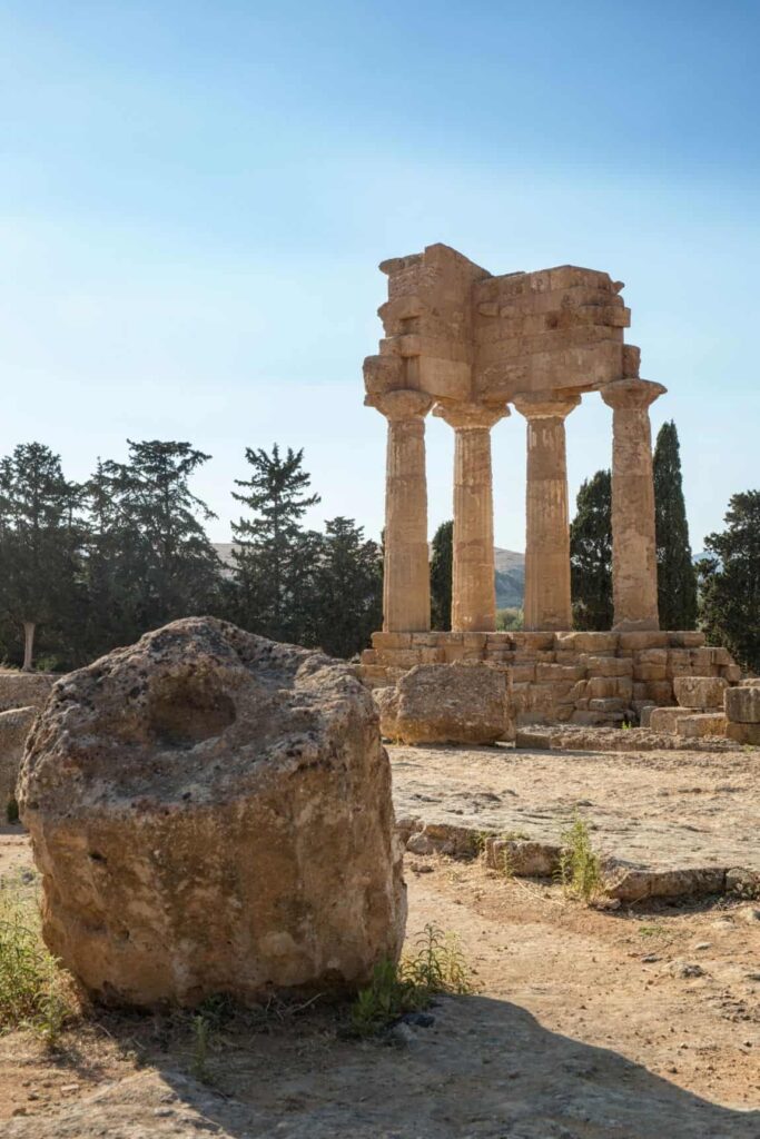 Unlock the Secrets of the Valley of the Temples: A Curated Guide to Sicily’s Most Iconic Landmark! 7 The Temple of the Dioscuri in the Valley of the Temples, Sicily
