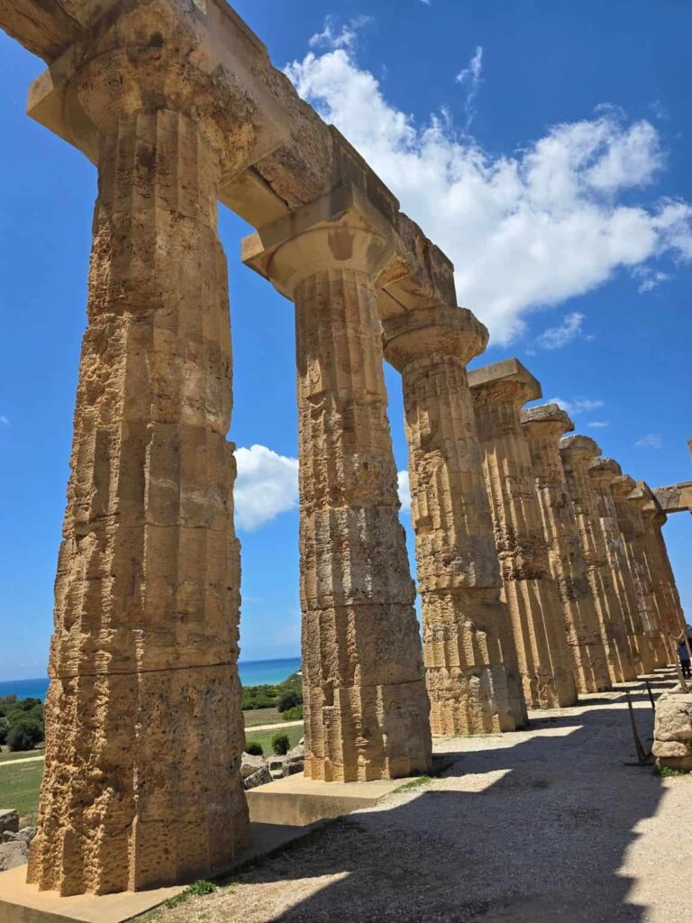 Selinunte Sicily: The Forgotten Greek City That’s Better Than Agrigento 9 The ruins of Temple E at Selinunte Archaeological Park in Sicily, Italy