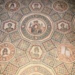 Mosaic of Villa Romana del Casale in Sicily