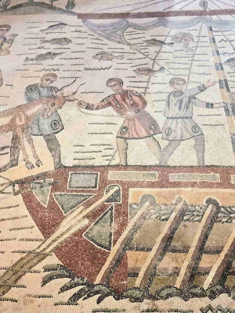 Villa Romana del Casale, Sicily: Italy’s UNESCO Site That Is More Magical Than Pompeii! 9 The Great Hunt mosaic in Villa Romana del Casale in Sicily