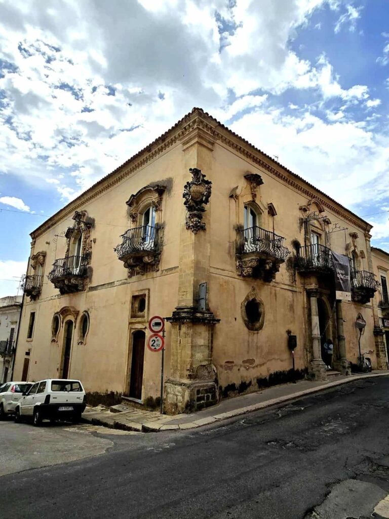 Zacco Palace, Ragusa Sicily