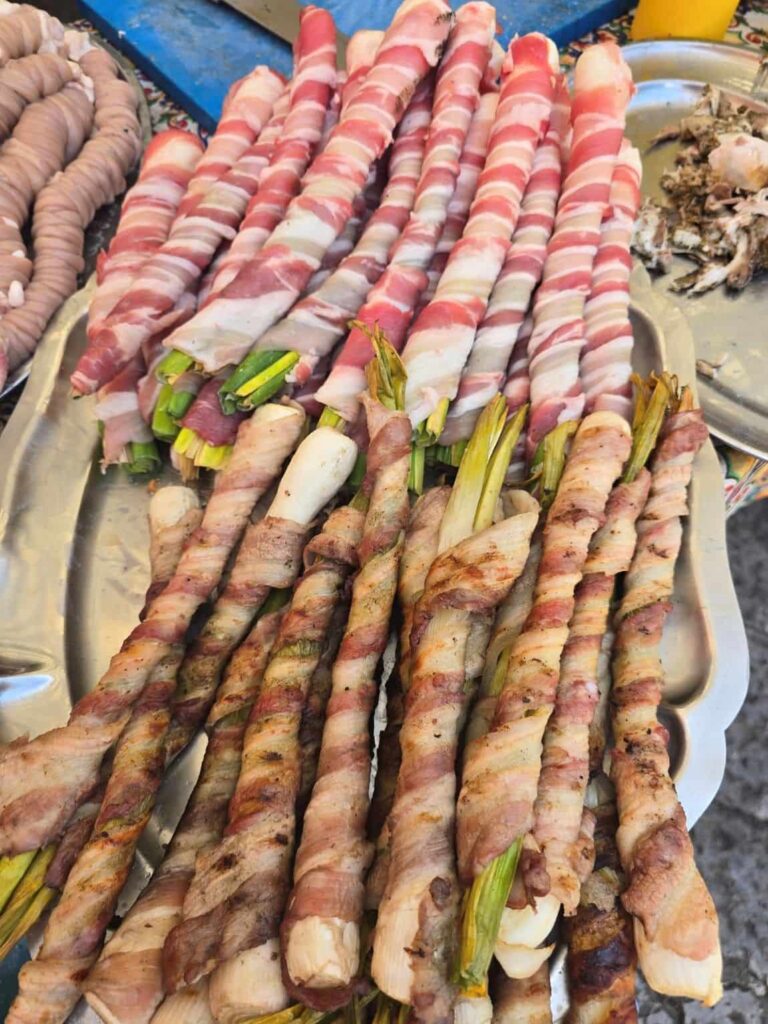 25 Traditional Sicilian Foods You’ll Regret Not Trying in Sicily 10 Stigghiole . They are the Palermo street food and among the best Siciclian food to try.