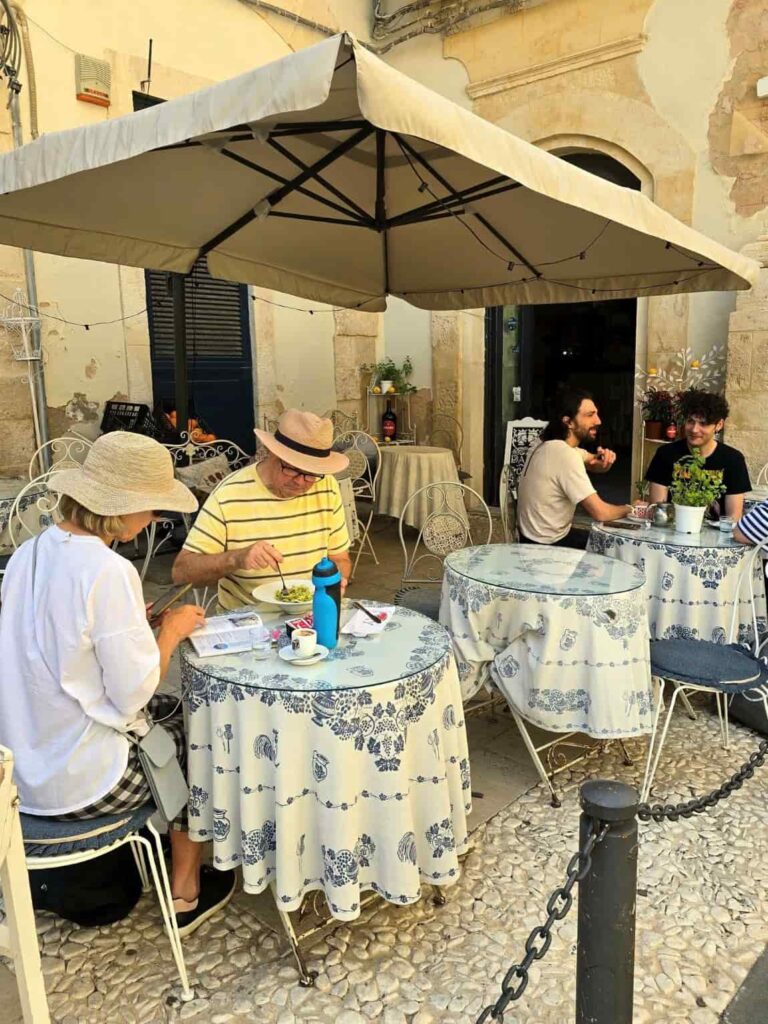 DADA Bar Delle Maestranze, Ortigia, Syracuse Italy